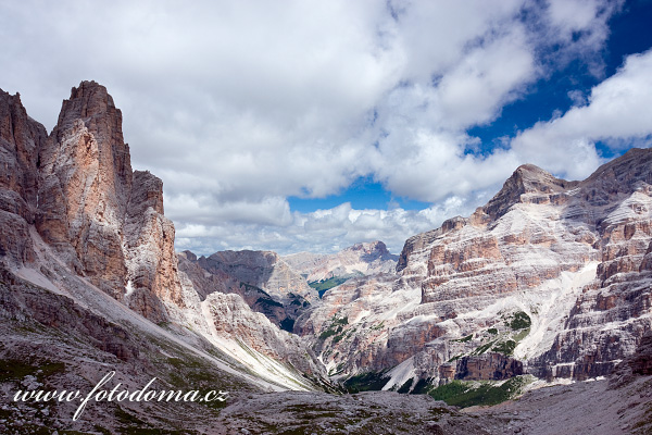 Galerie fotografií italské Dolomity