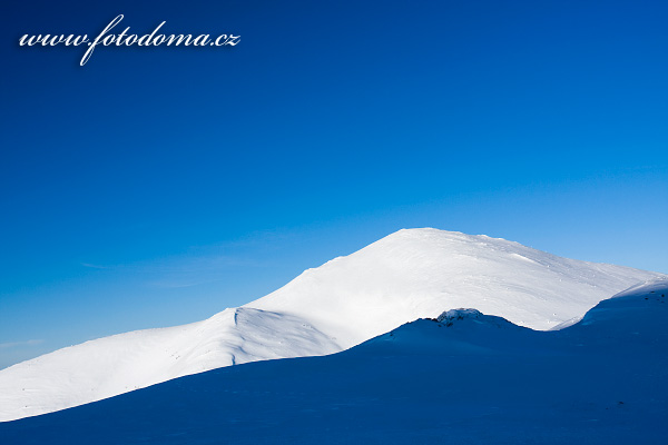 Fotografie Vek Fatransk Kriv ze Snilovskho sedla, NP Mal Fatra, Slovensko