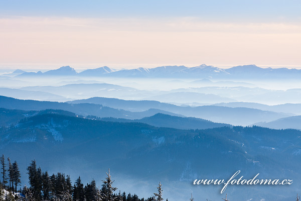 Fotografie Mal Fatra, nrodn park, Slovensko