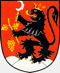 Znak obce Radějov