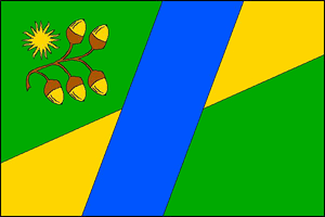Vlajka obce Rohatec