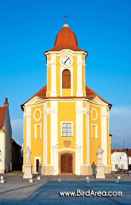 Church of St. Bartholomew, Veseli nad Moravou