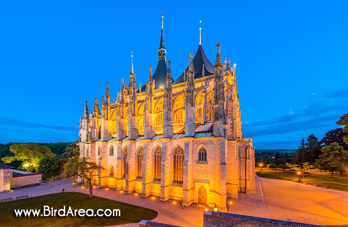 Chrám svaté Barbory, Kutná Hora