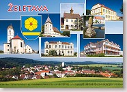 Pohlednice Želetava