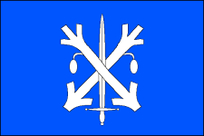 Vlajka obce Podkopná Lhota