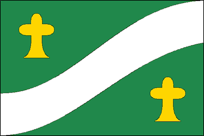 Vlajka obce Dobšice