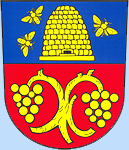 Znak obce Miroslavské Knínice